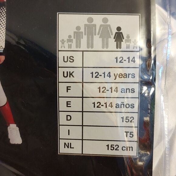 HyperScape Amandine Kids Large Halloween Costume - New - Picture 5 of 6